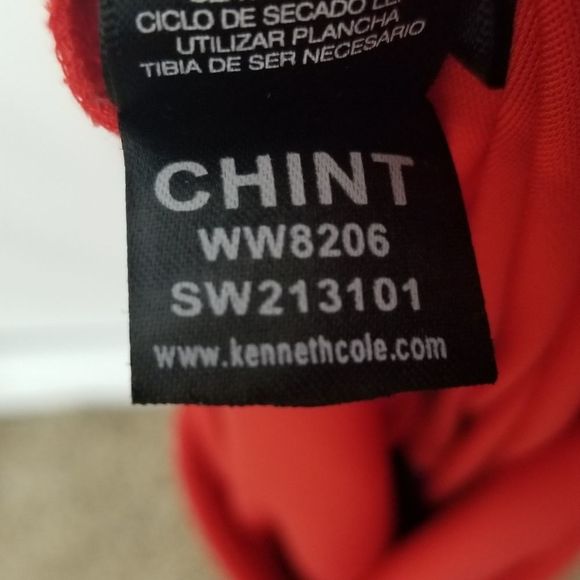 Kenneth Cole Half Cape Dress Size Small (007) - Picture 6 of 7